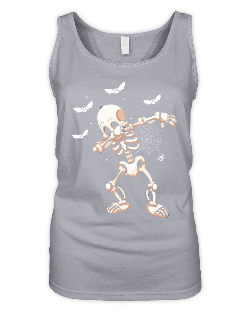 Halloween skeleton Organic Women's Tank Top