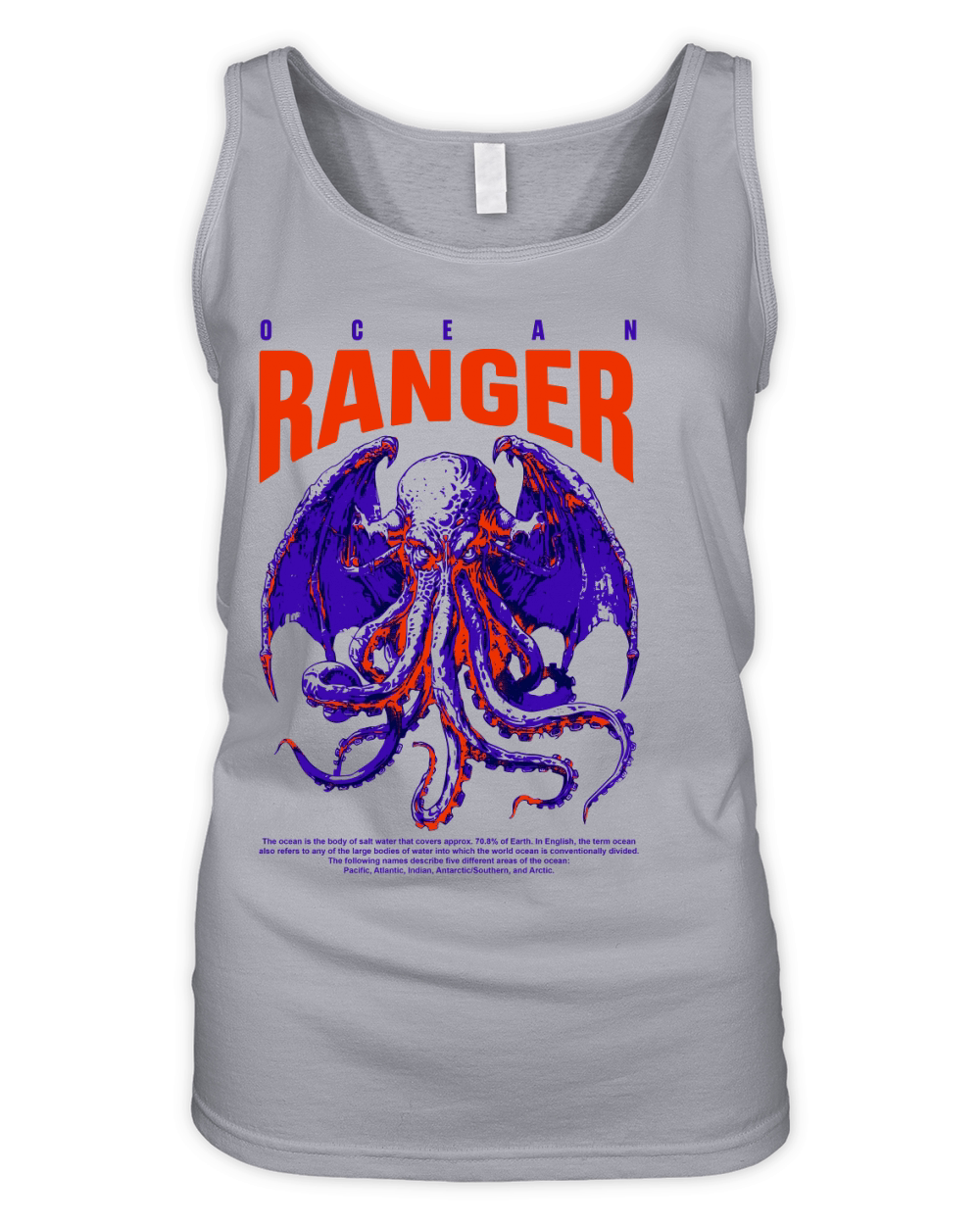 Ocean Ranger Organic Women's Tank Top
