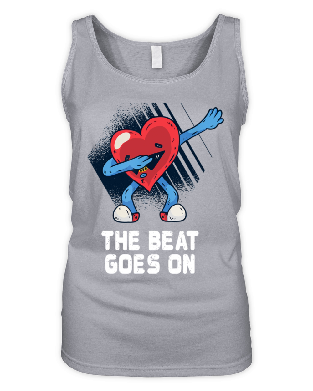 Open Heart Surgery Survivor Post Attack Recovery Organic Women's Tank Top