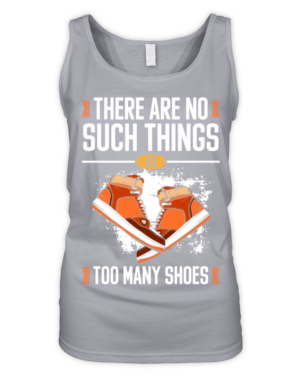 Shoe Collector Design Addiction Organic Women's Tank Top