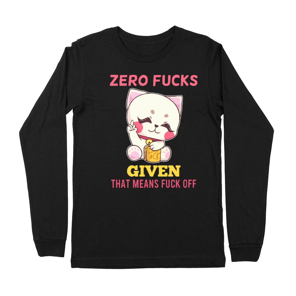cute given cats Premium Long Sleeve