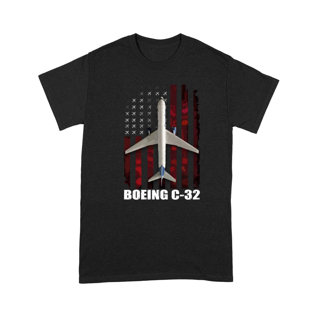 c 32 aircraft Premium T-shirt