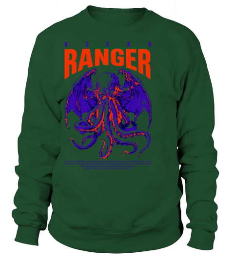 Ocean Ranger Sweatshirt Unisex
