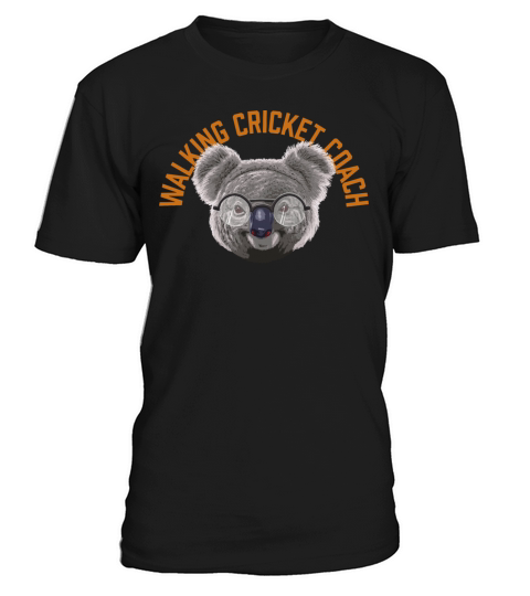 Koalified Walking Cricket Coach Cricketer Funny El T-Shirt Unisex