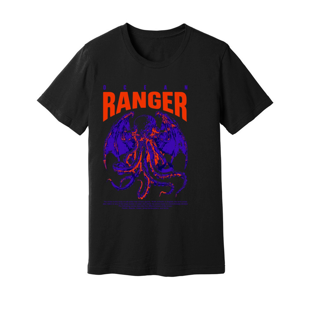 Ocean Ranger Unisex Jersey Tee