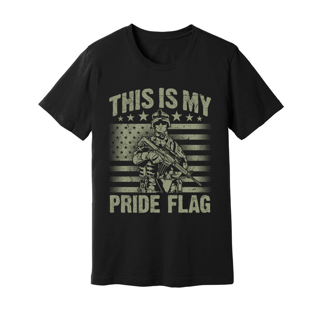 this is my pride flag Unisex Jersey Tee