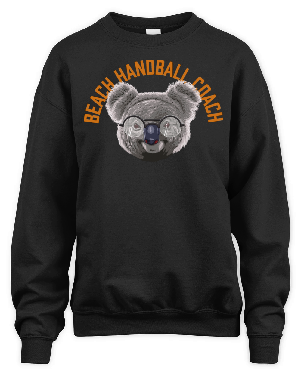 Koalified Beach Handball Coach Handball Player Fun Unisex Premium Crewneck Sweatshirt