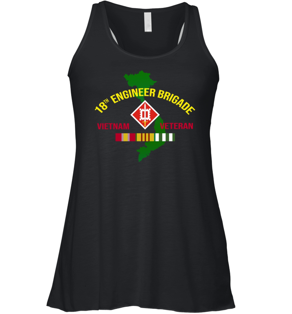 18th engineer brigade Women's Flowy Tank Top