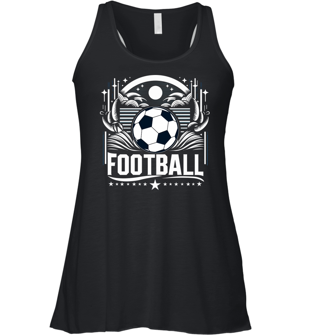 Football (1) Women's Flowy Tank Top