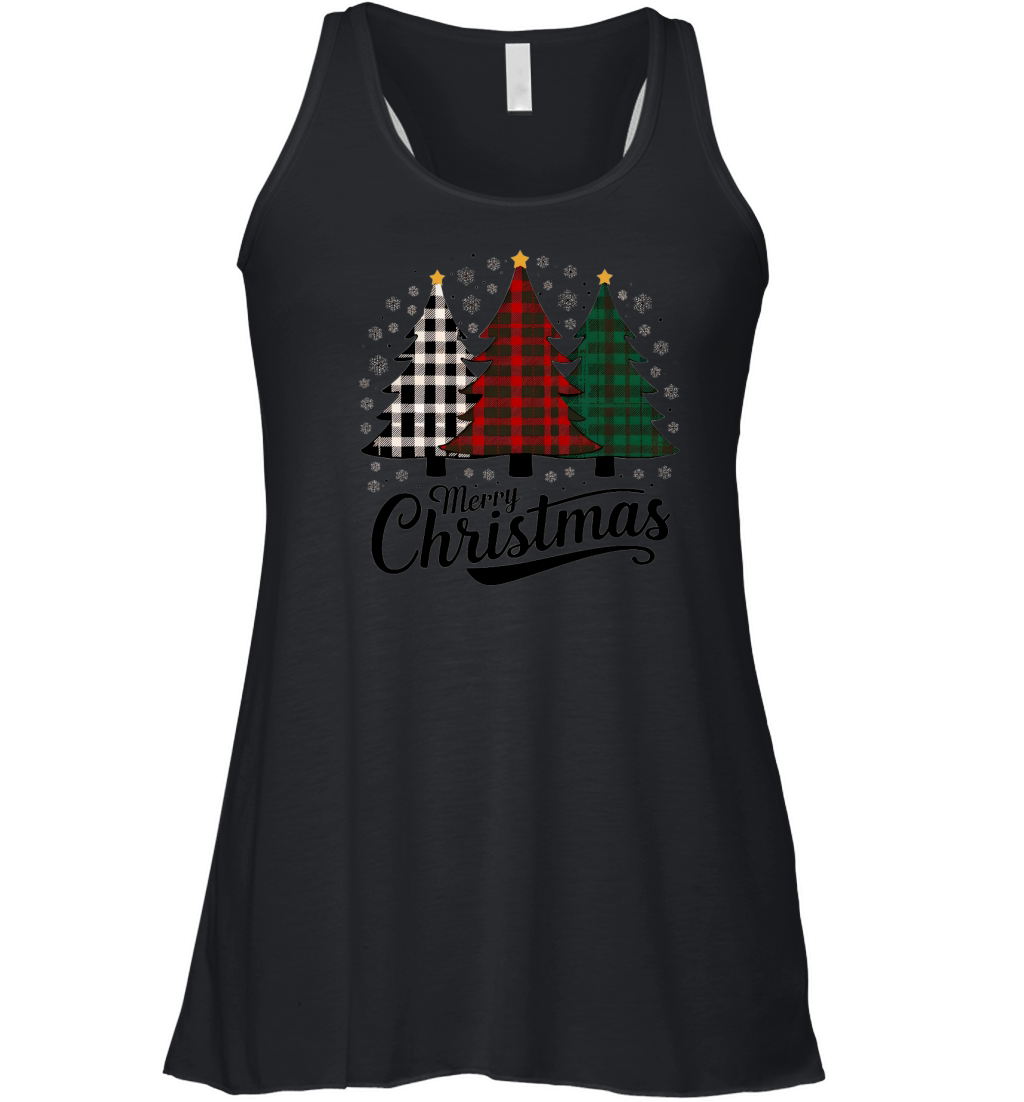 Merry christmas (5) Women's Flowy Tank Top
