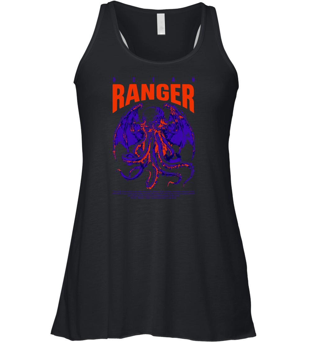 Ocean Ranger Women's Flowy Tank Top