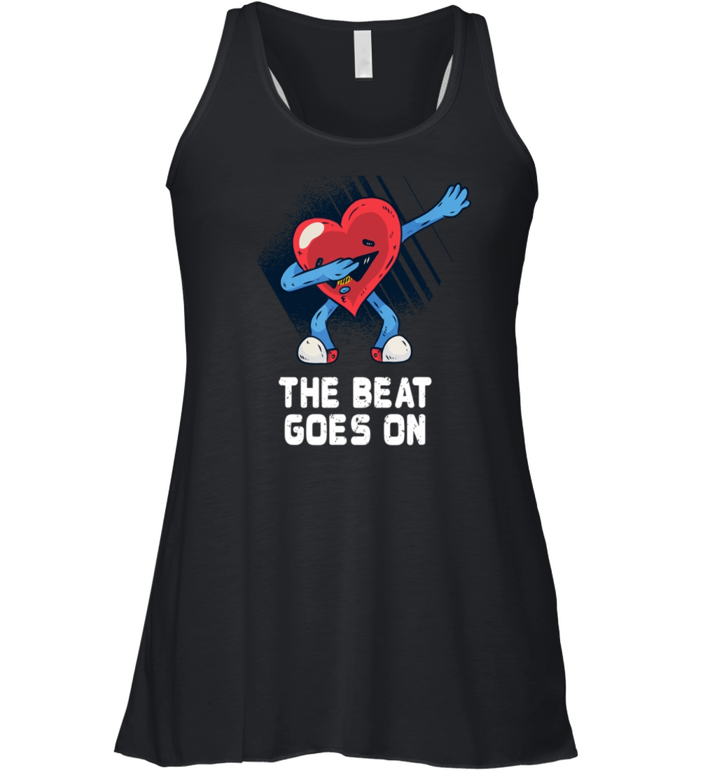 Open Heart Surgery Survivor Post Attack Recovery Women's Flowy Tank Top