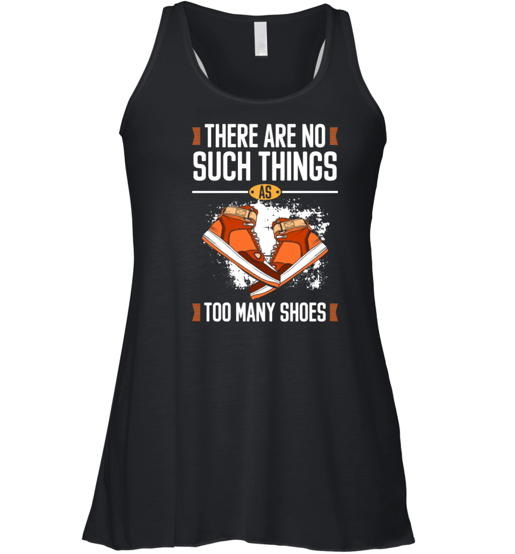 Shoe Collector Design Addiction Women's Flowy Tank Top