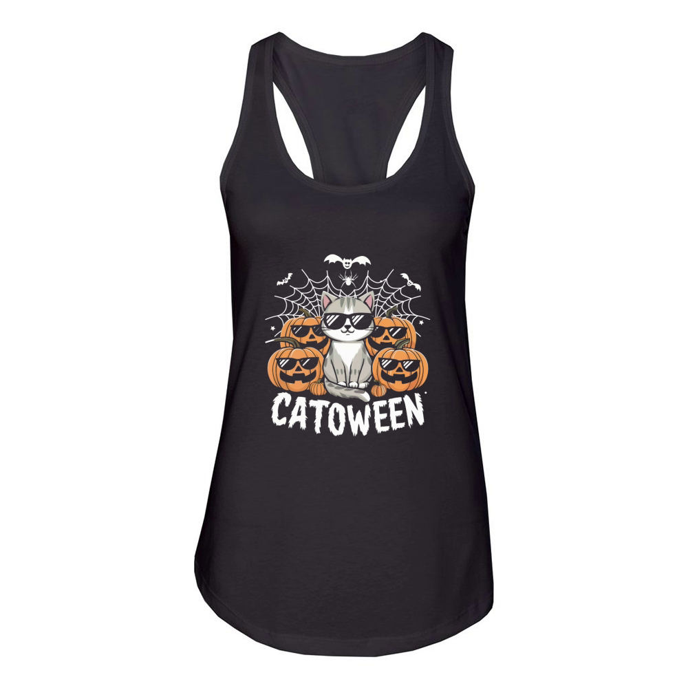 409. catoween Women's Racerback Tank