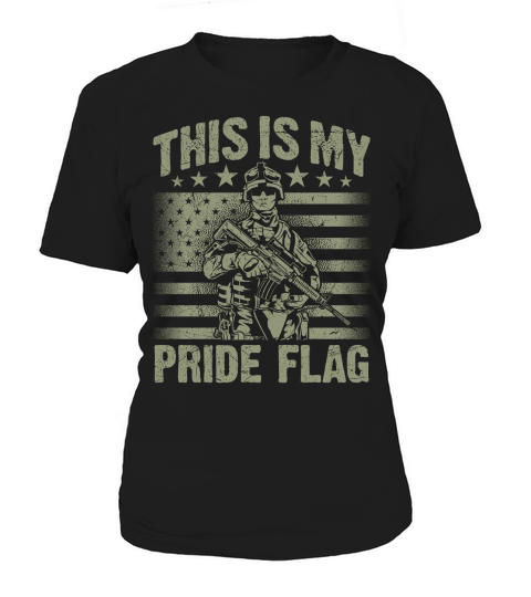 this is my pride flag Women's T-Shirt
