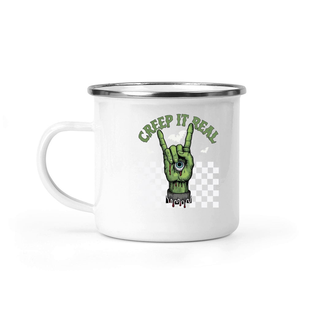 410. Creep it real Camping Mug