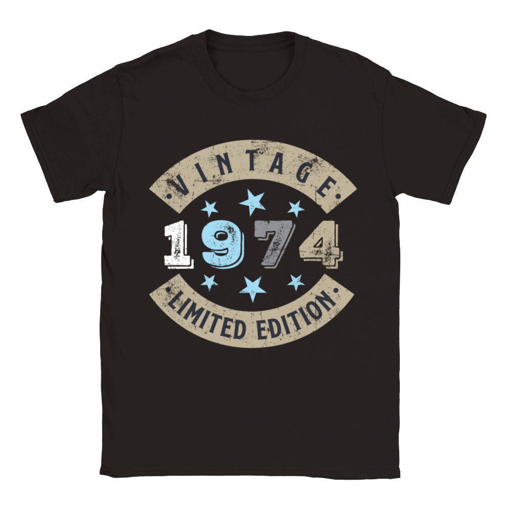 1974 Birthday Classic Kids Crewneck T-shirt