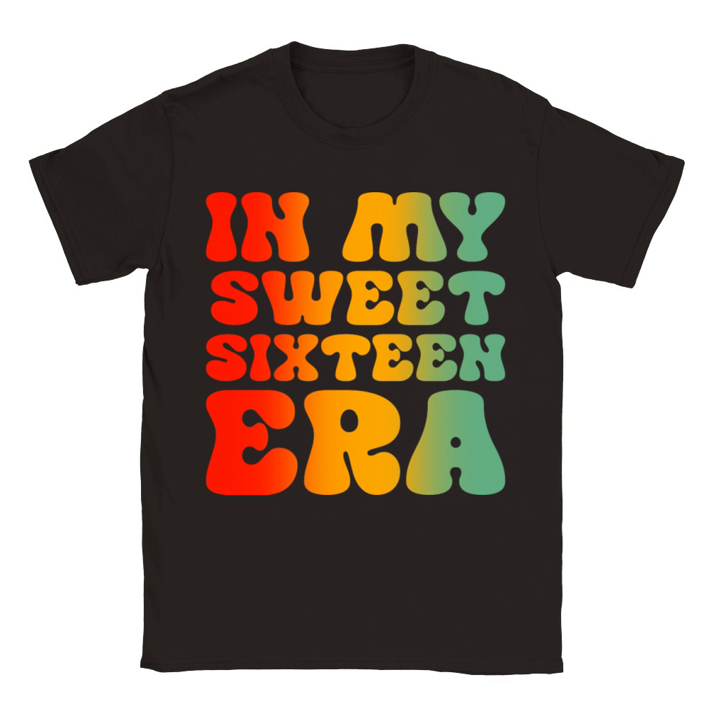In My Sweet Sixteen Era Classic Kids Crewneck T-shirt