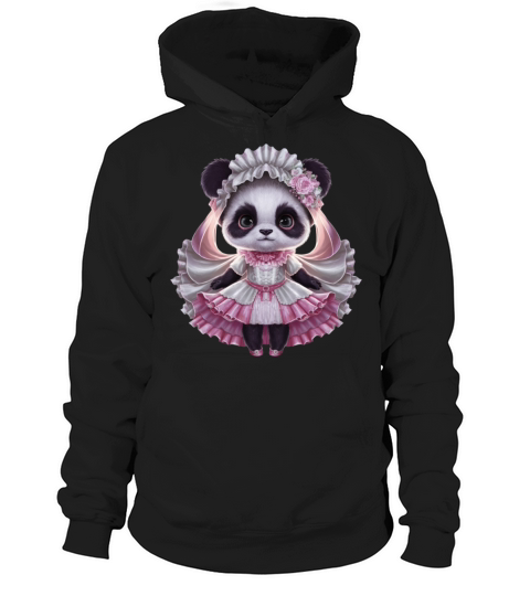 Cute Panda - Dollcore Hoodie Unisex