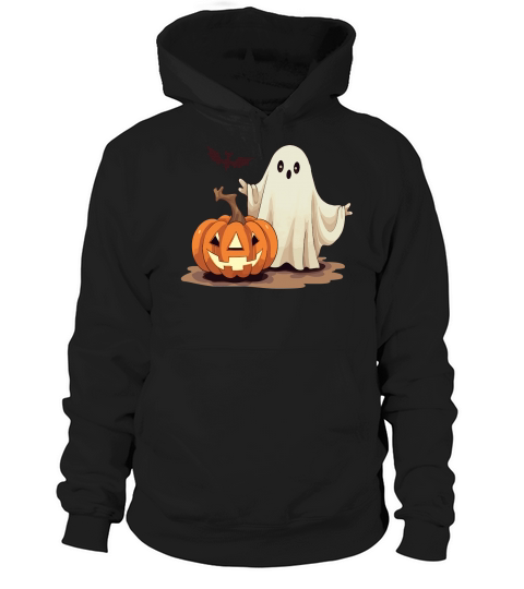 Ghost   Halloween Hoodie Unisex