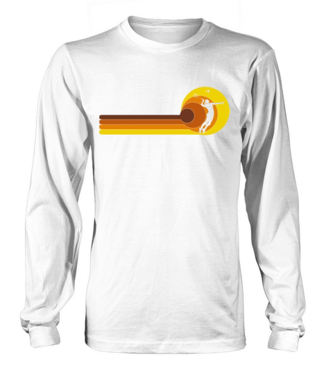 Badminton-player game shuttlecock 70s Year Long sleeved Unisex