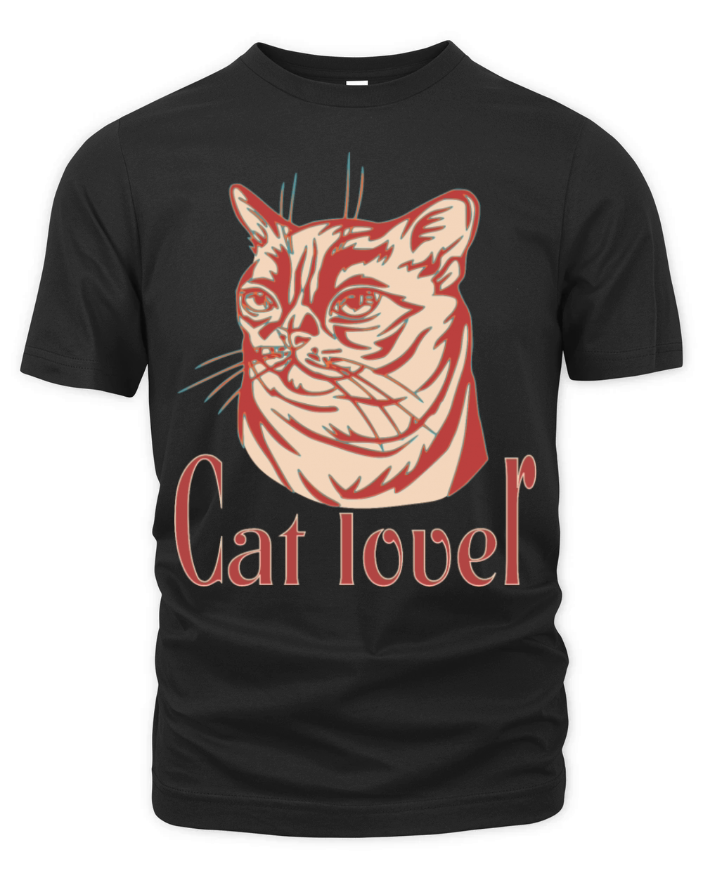 Cat Lover Organic Unisex T-shirt
