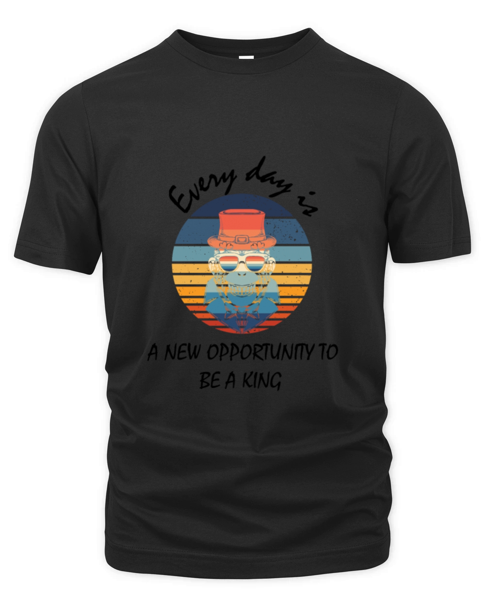 Every day is a new opportunity Organic Unisex T-shirt