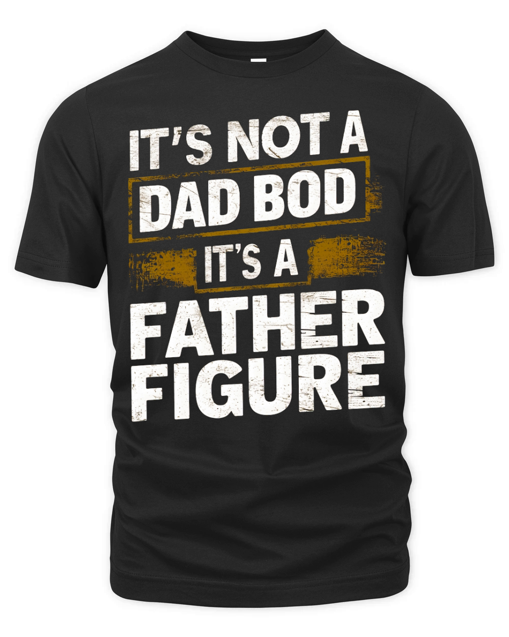 its not a dad bod its a father figure Organic Unisex T-shirt