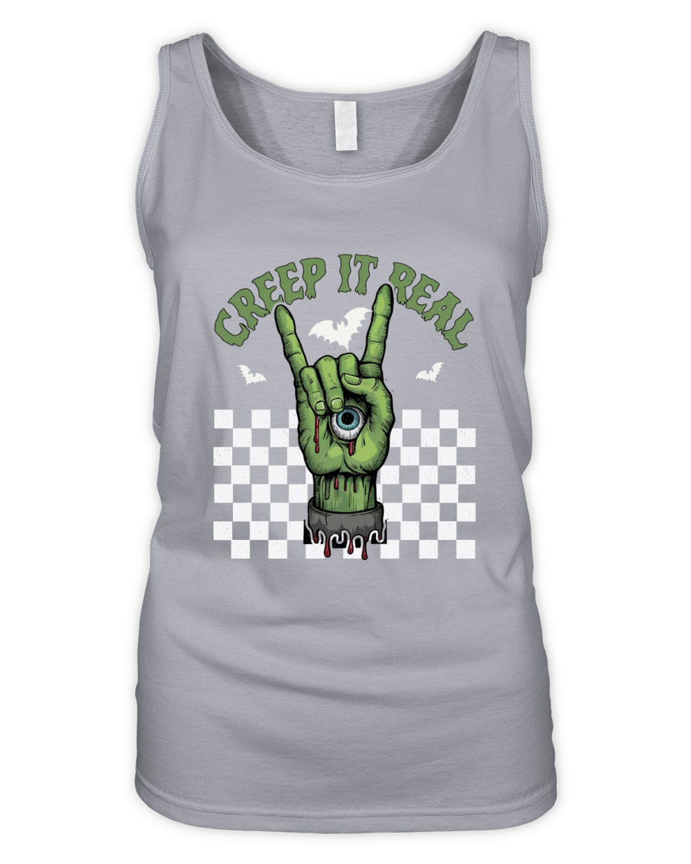 410. Creep it real Organic Women's Tank Top