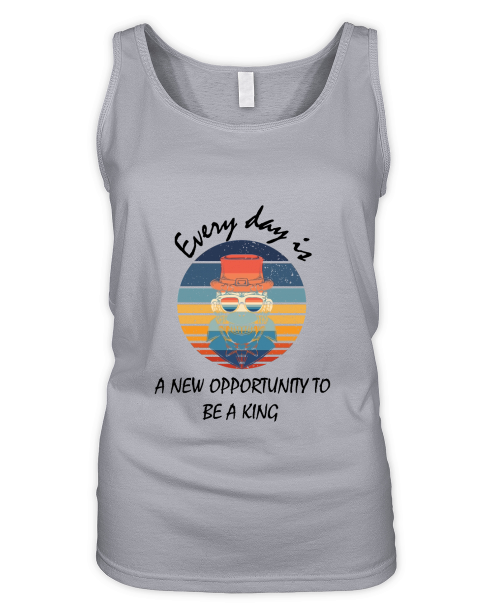 Every day is a new opportunity Organic Women's Tank Top