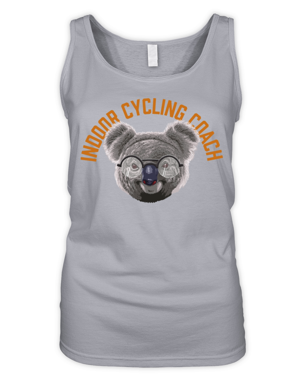 Koalified Indoor Cycling Coach Indoor Bike Funny C Organic Women's Tank Top