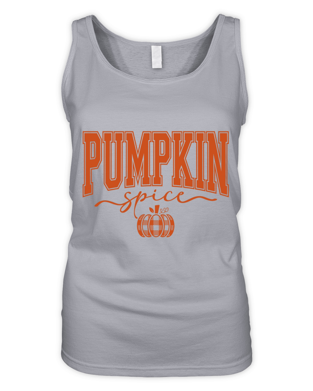 Pumpkin Spice Organic Women's Tank Top