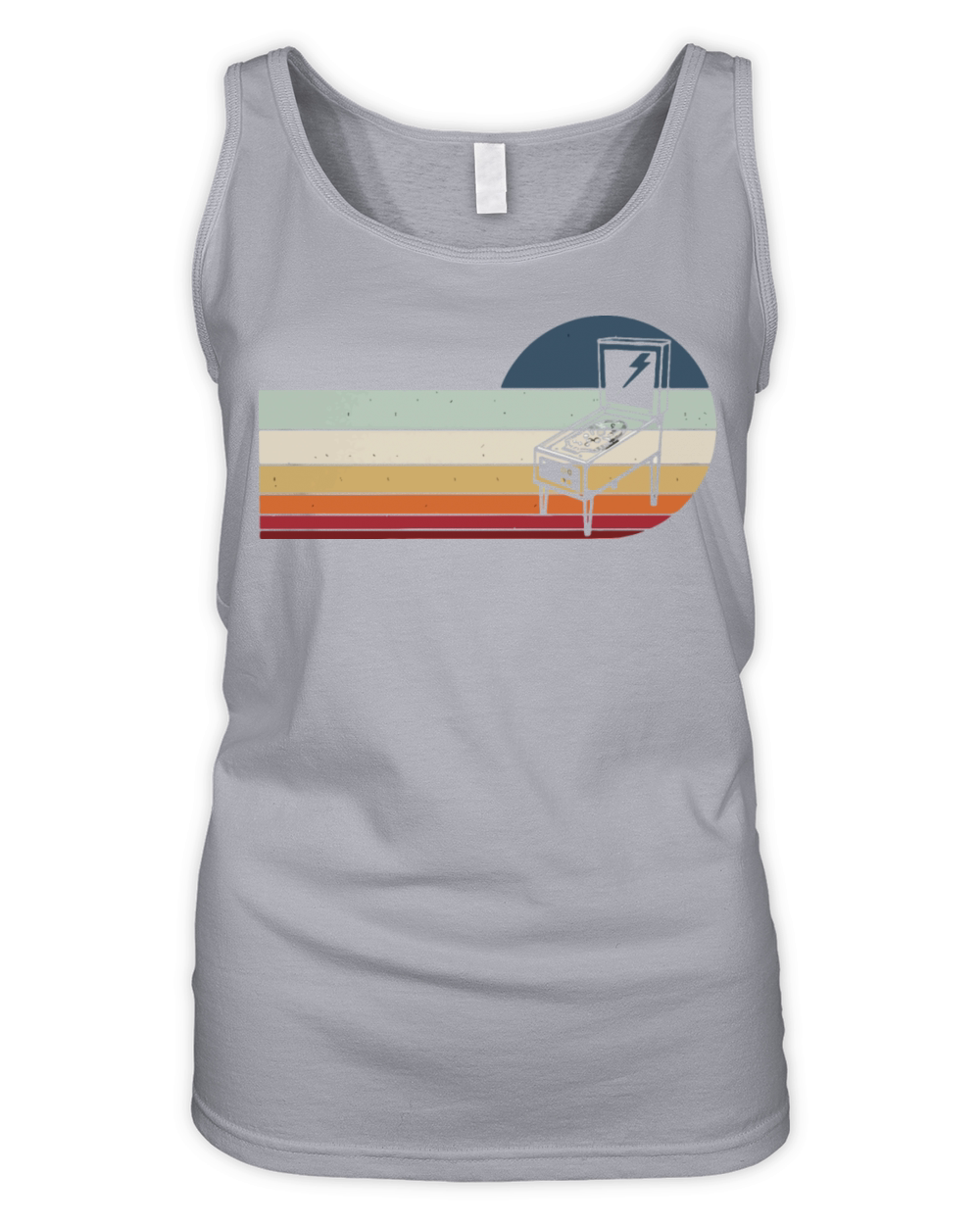 retro colorful gaming Organic Women's Tank Top