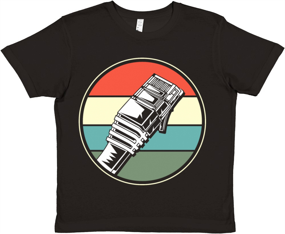 Retro Vintage UDP Network Amin Network Engineer Premium Kids Crewneck T-shirt