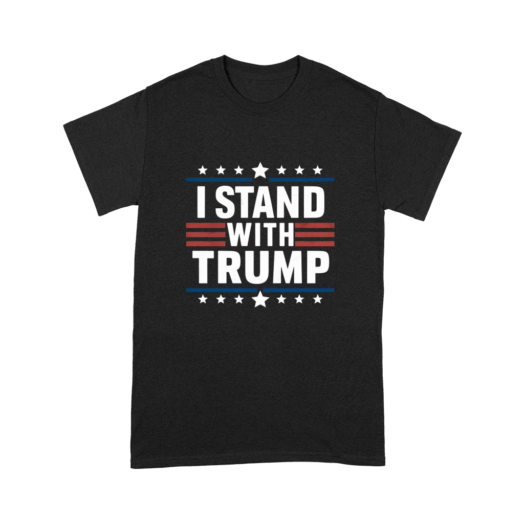 I Stand with Trump Premium T-shirt