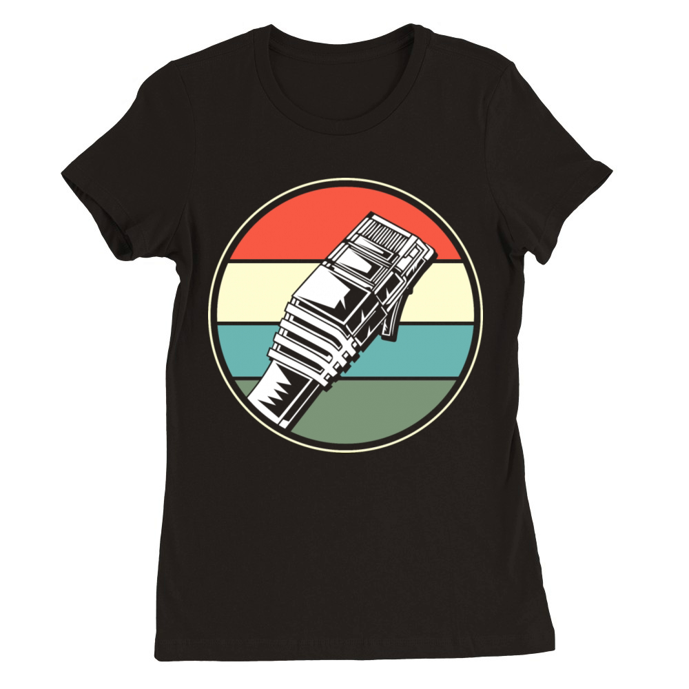 Retro Vintage UDP Network Amin Network Engineer Premium Womens Crewneck T-shirt