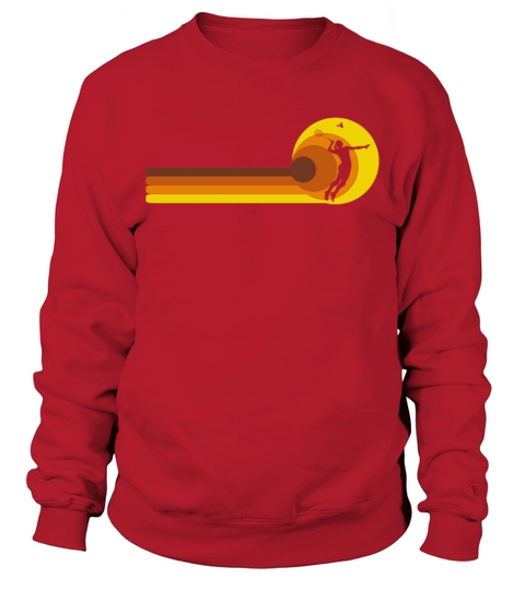 Badminton-player game shuttlecock 70s Year Sweatshirt Unisex