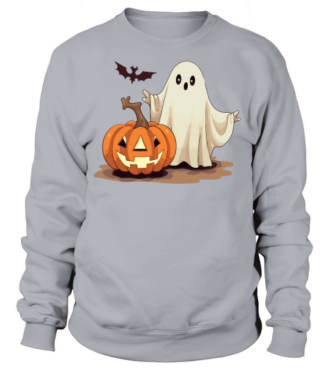 Ghost   Halloween Sweatshirt Unisex