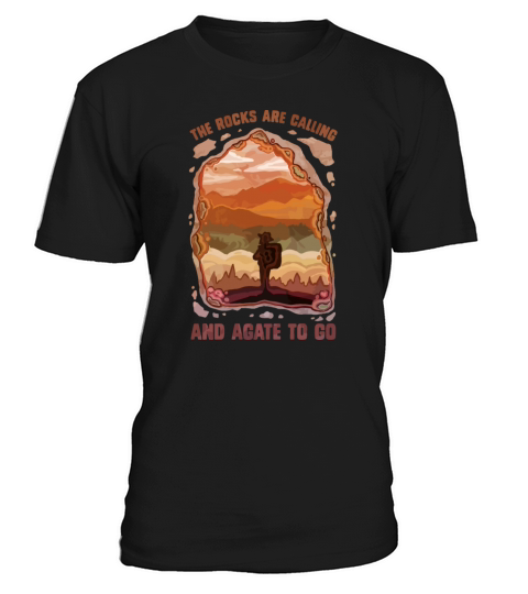 the rocks are calling adventure T-Shirt Unisex