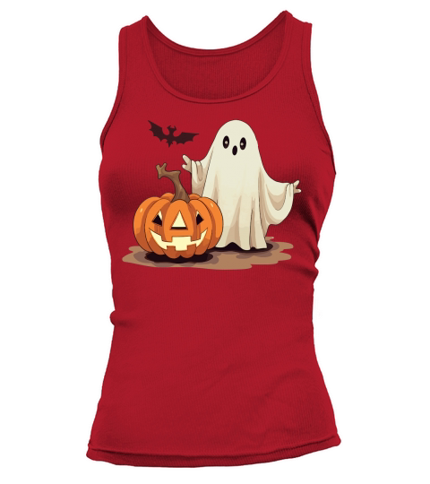 Ghost   Halloween Tank top Woman