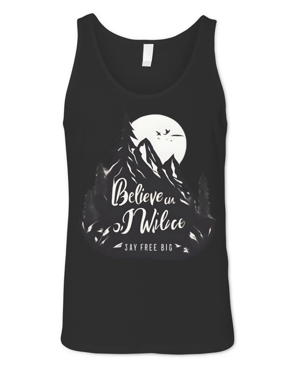 Believe in Your Power Unisex Jersey Tank