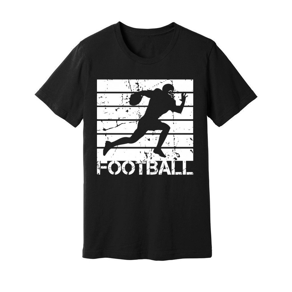 Football Player Unisex Jersey Tee