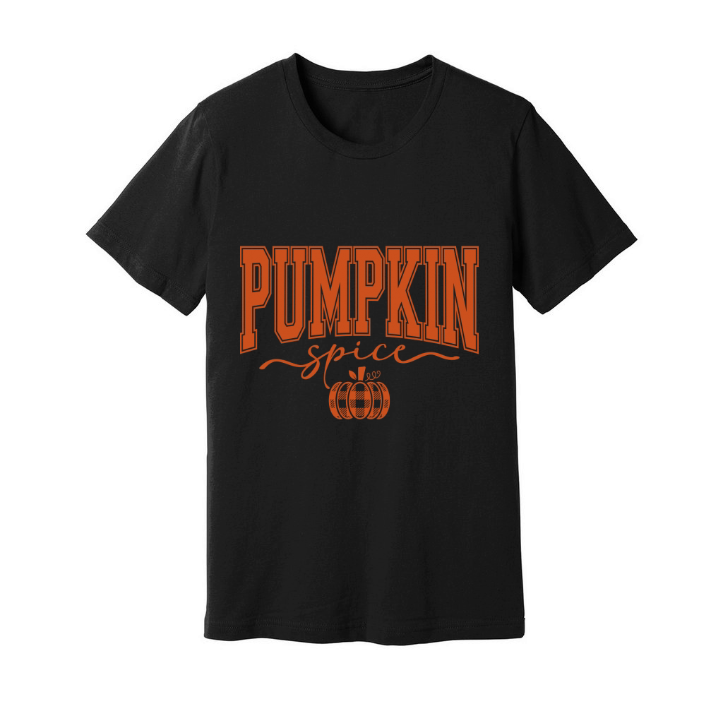Pumpkin Spice Unisex Jersey Tee