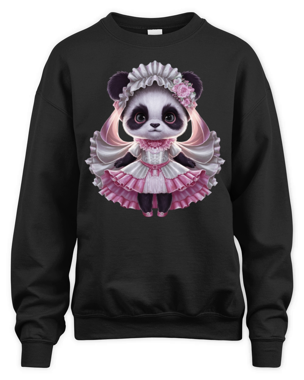 Cute Panda - Dollcore Unisex Premium Crewneck Sweatshirt