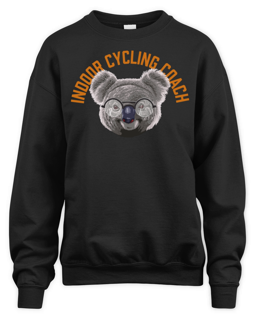Koalified Indoor Cycling Coach Indoor Bike Funny C Unisex Premium Crewneck Sweatshirt