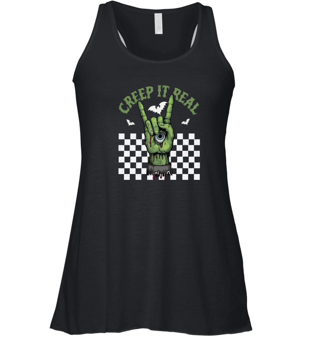410. Creep it real Women's Flowy Tank Top