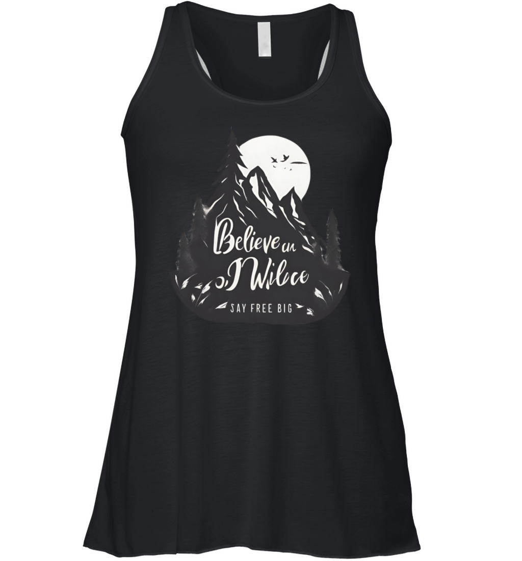 Believe in Your Power Women's Flowy Tank Top