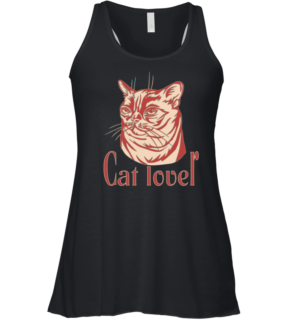 Cat Lover Women's Flowy Tank Top