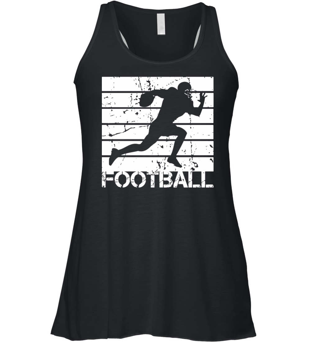 Football Player Women's Flowy Tank Top