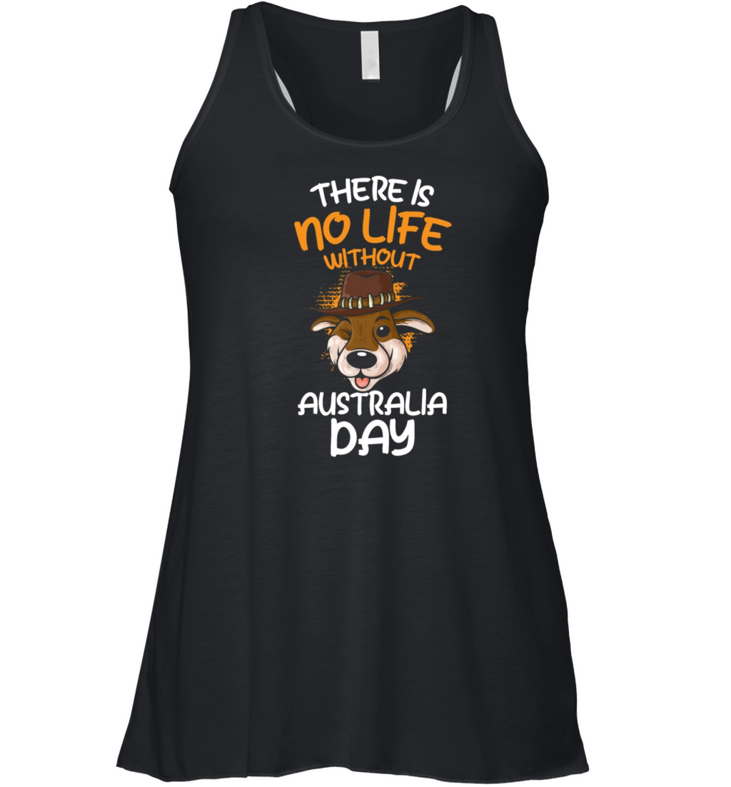 Outback Marsupial Commonwealth Women's Flowy Tank Top